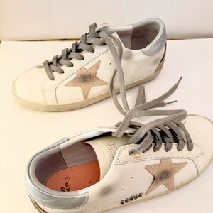 Golden Goose White Super-Star Insoles